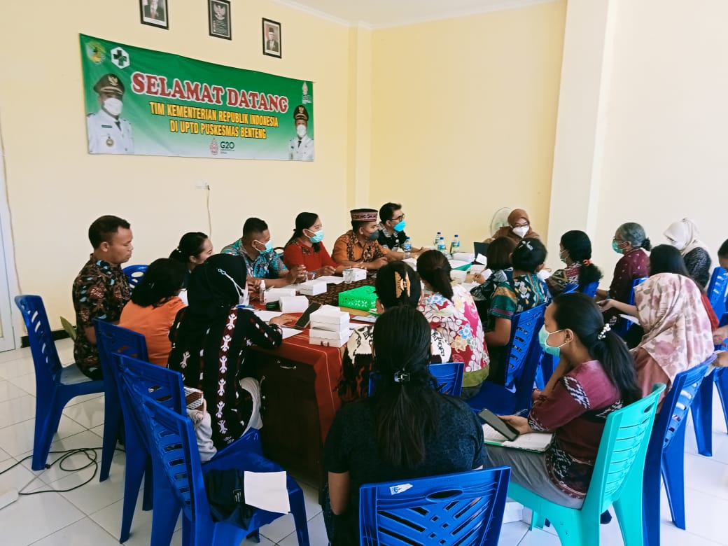 Kunjungan Kerja Kemenkes